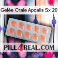Gelée Orale Apcalis Sx 20 26